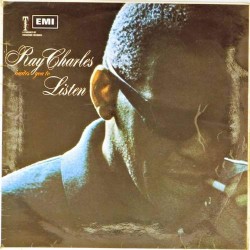 Пластинка Ray Charles Ray Charles invites you to listen